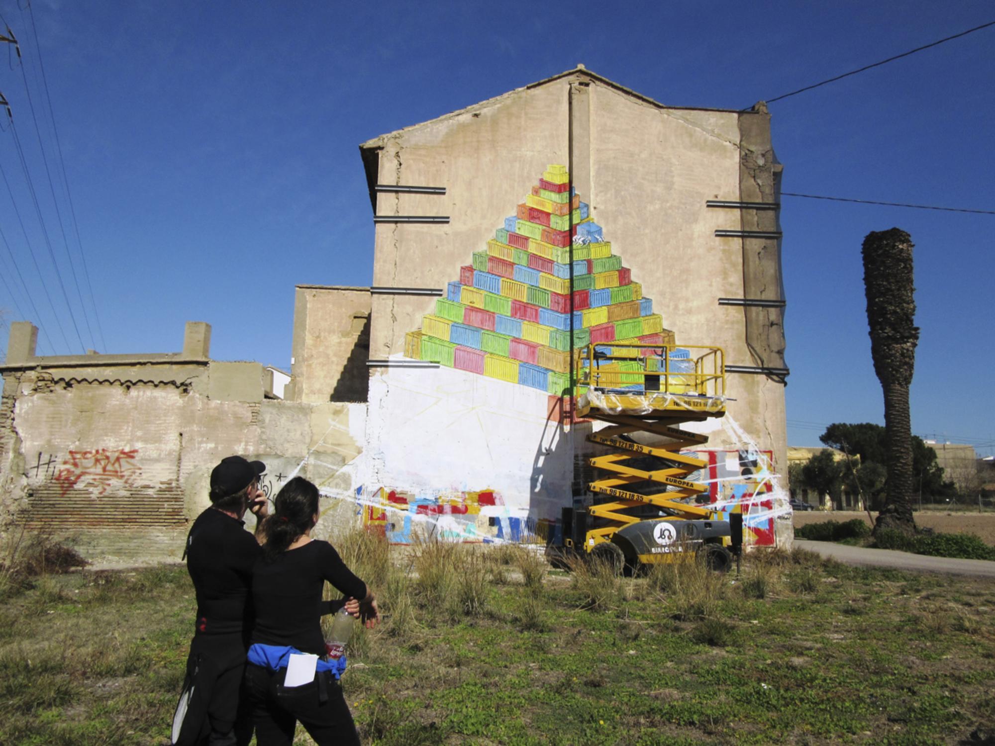 Mural de Blu